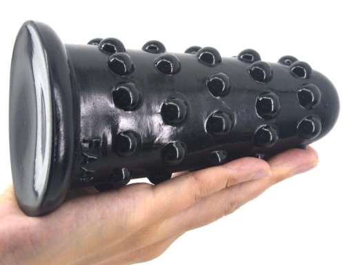 Intensywna przyjemność z wtyczką analną z wypustkami