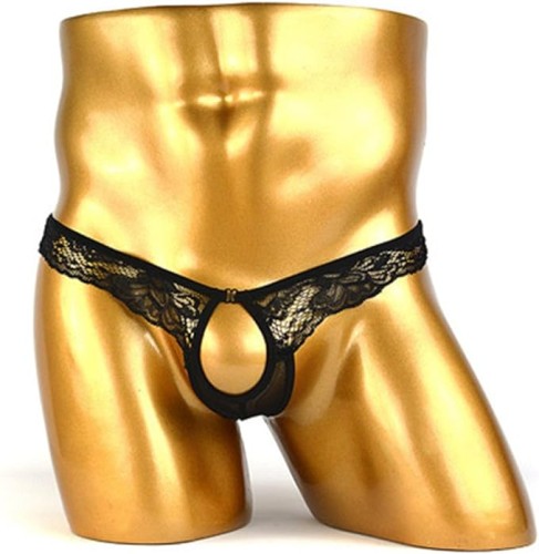 KORONKOWE STRINGI DLA MĘŻCZYZN