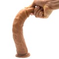 Duży i długi penis na przyssawce - dildo