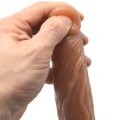 Dildo w pełnej okazałości - imitacja penisa z wykorzystaniem najwyższej jakości silikonu medycznego
