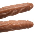 Silikon medyczny dla komfortu - realistyczne dildo w kształcie penisa dostarczy niezapomnianych chwil