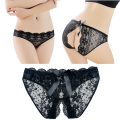 Seksowna bielizna z rozcięciem w kroku