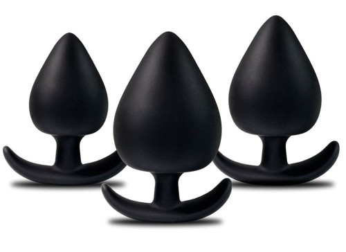 zestaw korków czarny