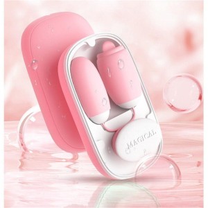 Jajeczka wibrujące  różowe z języczkiem