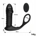 Masażer prostaty z łatwym sterowaniem