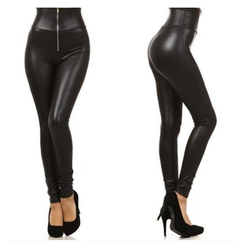 Legginsy z wysokim stanem idealnie modelujące sylwetkę.