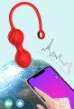 Kulki gejszy w zestawie z aplikacją na smartfona dla łatwego sterowania.
