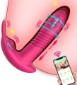 Stymulator łechtaczki z wypustką i możliwością sterowania przez smartfon.