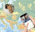 Wibrator posiada różne tryby wibracji w aplikacji.