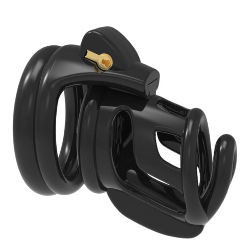 Klatka na penisa wykonana z trwałego poliwęglanu.