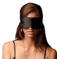 SEKSOWNA PEŁNA SATYNOWA MASKA NA OCZY