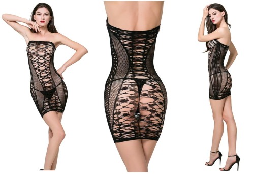 powabna mini sukienka