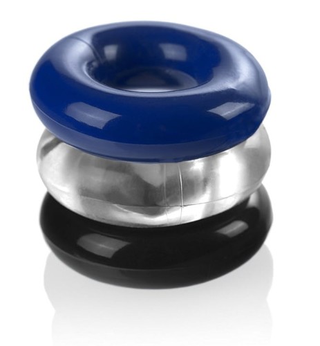 KOMPLET PIERŚCIENI NA PENISA I JĄDRA