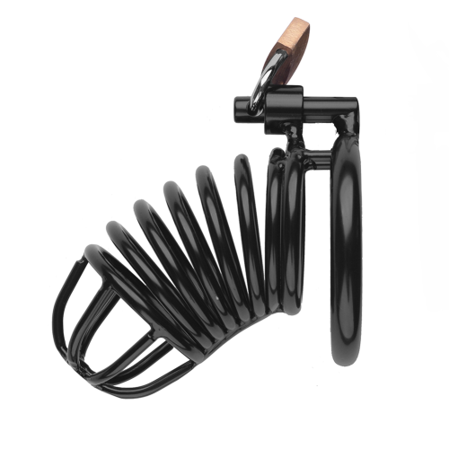 CZARNY STALOWY PAS CNOTY