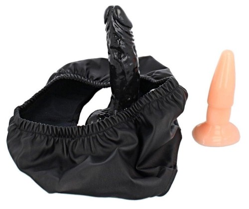 MAJTKI Z DUŻYM PENISEM WEWNĄTRZ + KOREK