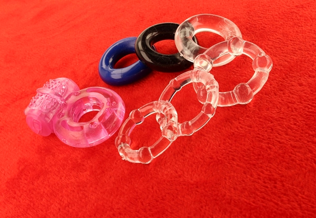 Pierścienie na penisa z wibracją